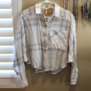 Free people flannel